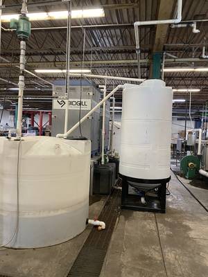 BioGiill Apple Packing Line