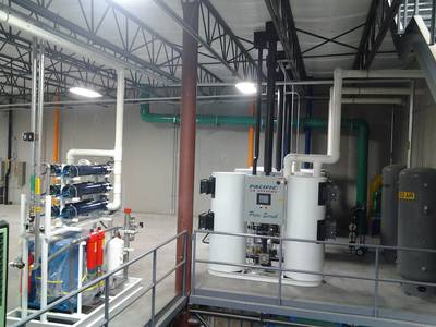 Pure Scrub 20s with buffer tanks and Nitrogen Generator