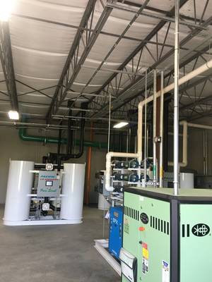 Pure Scrub 30s, Pure Scrub 20s and Nitrogen Generator