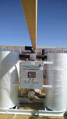 Placement of Pure Scrub 30